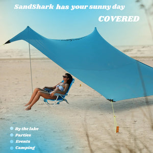 Pop-Up Beach Tent (Clearance)