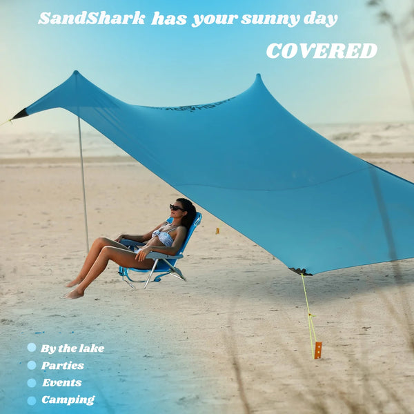 Pop-Up Beach Tent (Clearance)