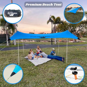 Pop-Up Beach Tent (Clearance)