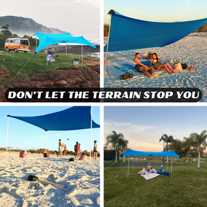 Pop-Up Beach Tent (Clearance)