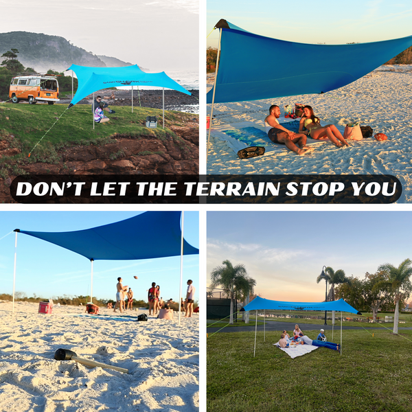 Pop-Up Beach Tent (Clearance)